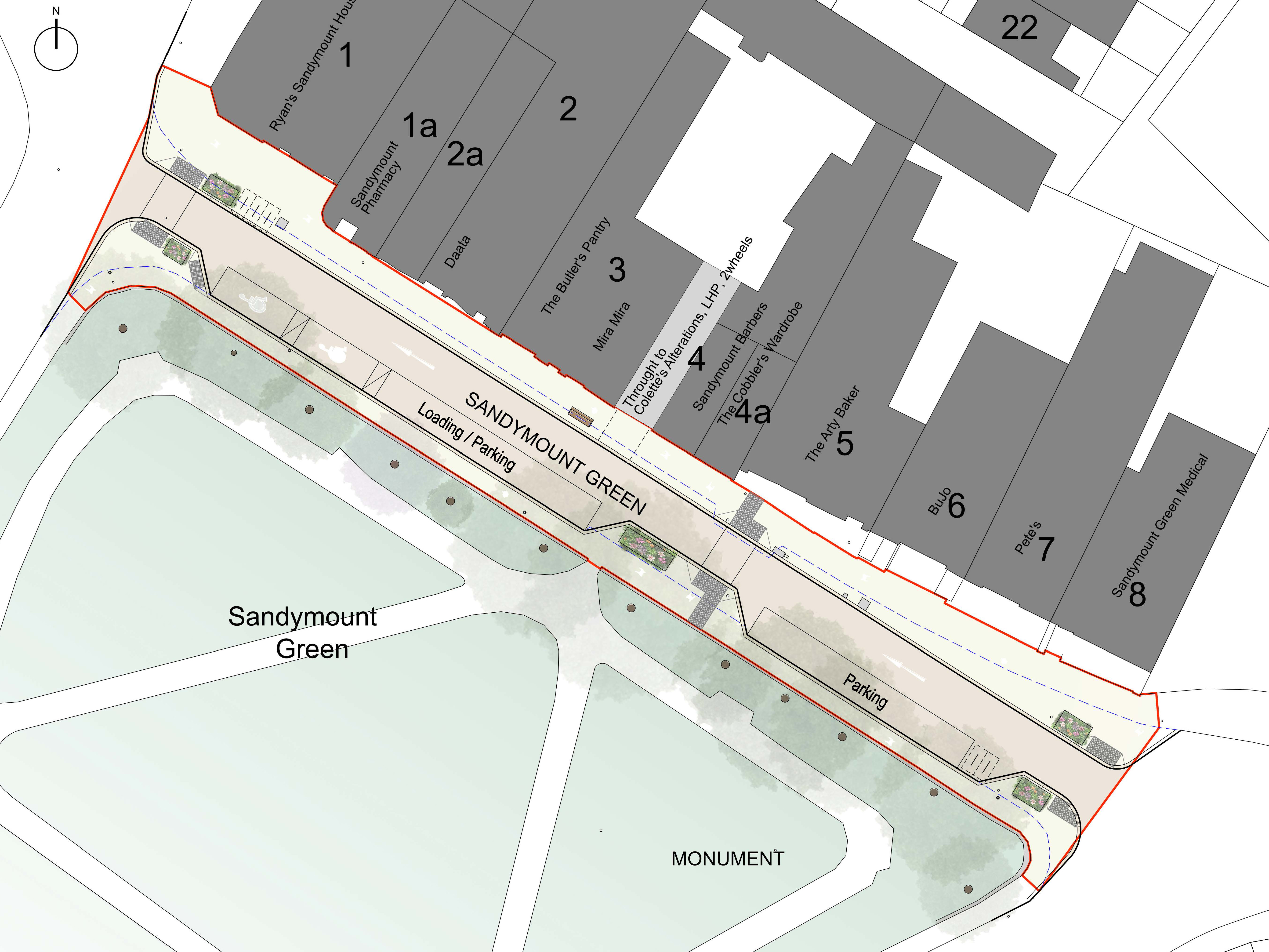 Proposed Sketch Layout Plan