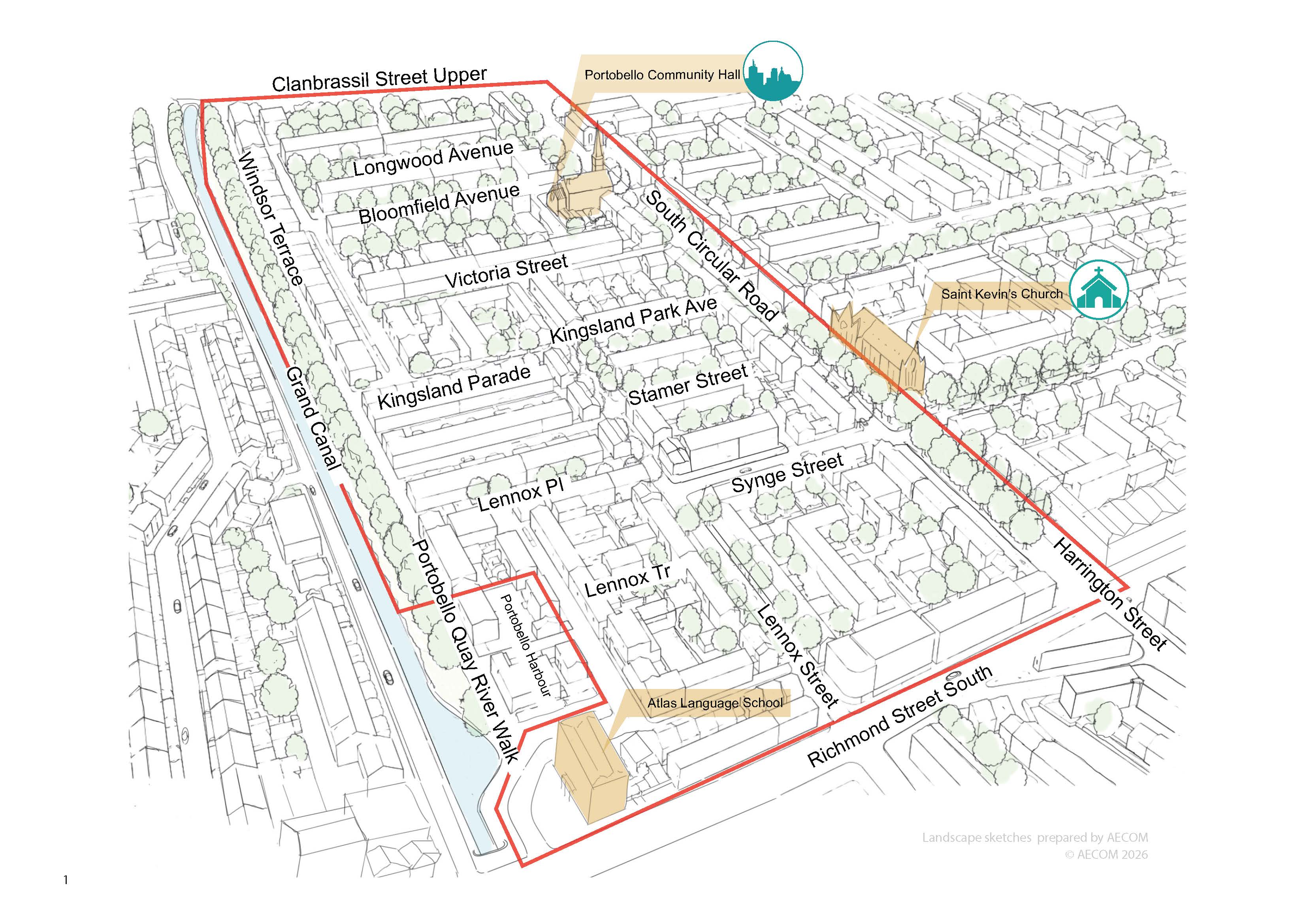 iMEND 1 - Portobello Project Area