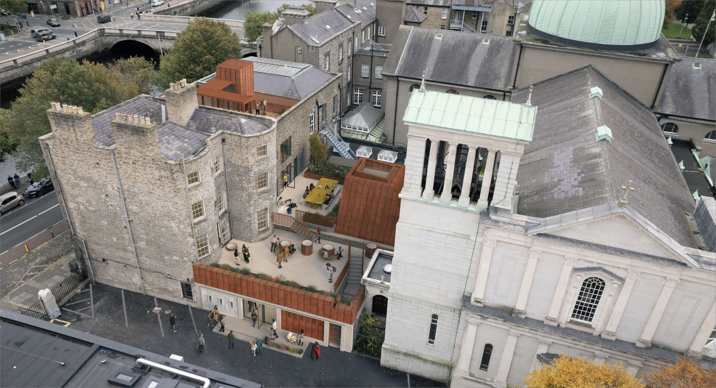 Project: Merchant's Quay Arts and Community Centre - Par... | Dublin ...
