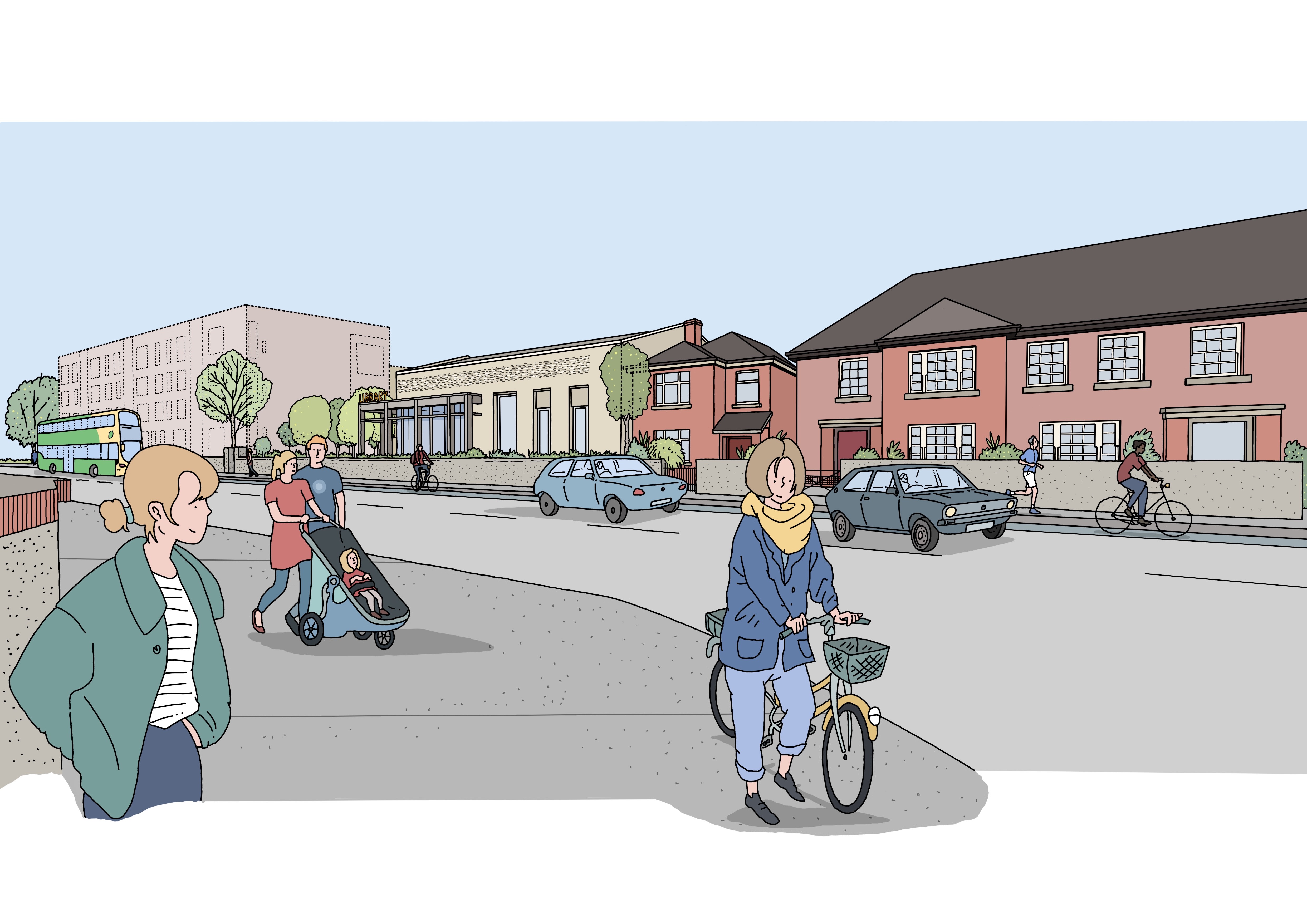 Project: New Library, 314-318 Crumlin Road Part 8 Planni... | Dublin ...