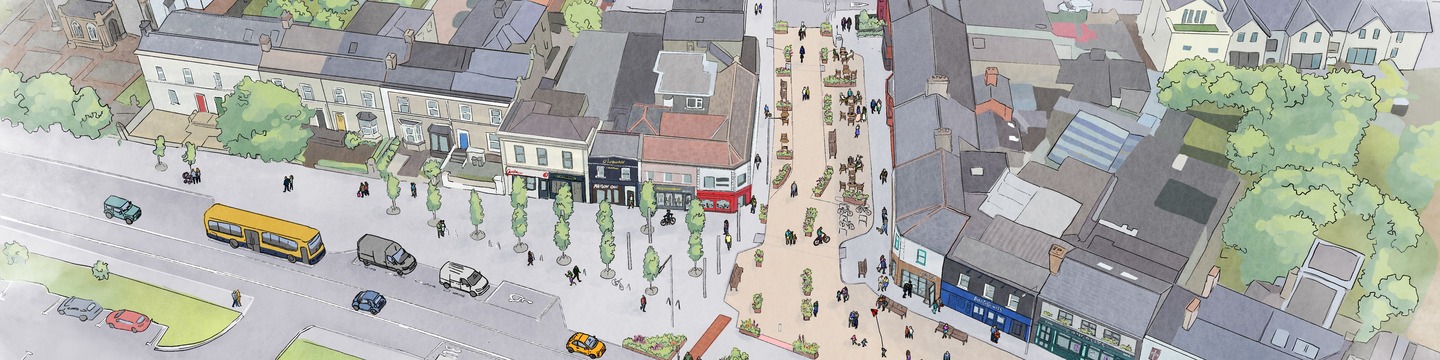 Artist's Impression of the completed scheme