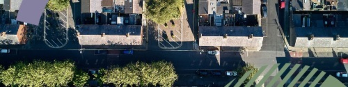 image of a housing estate