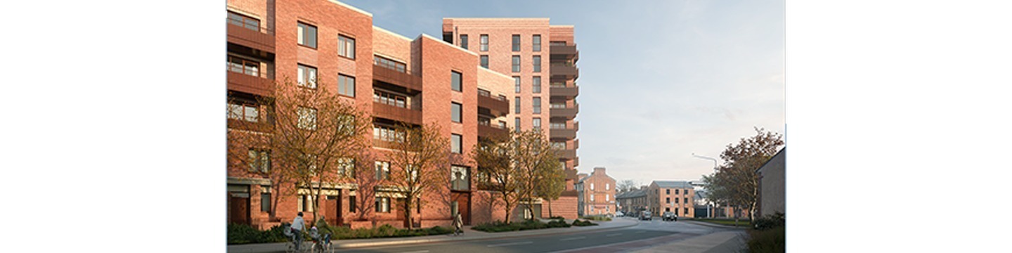 View from Marrowbone lane