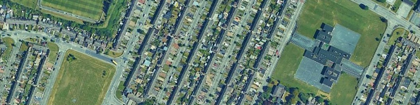 aerial view of kilbaron park
