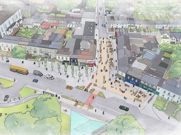 Artist's Impression of the completed scheme
