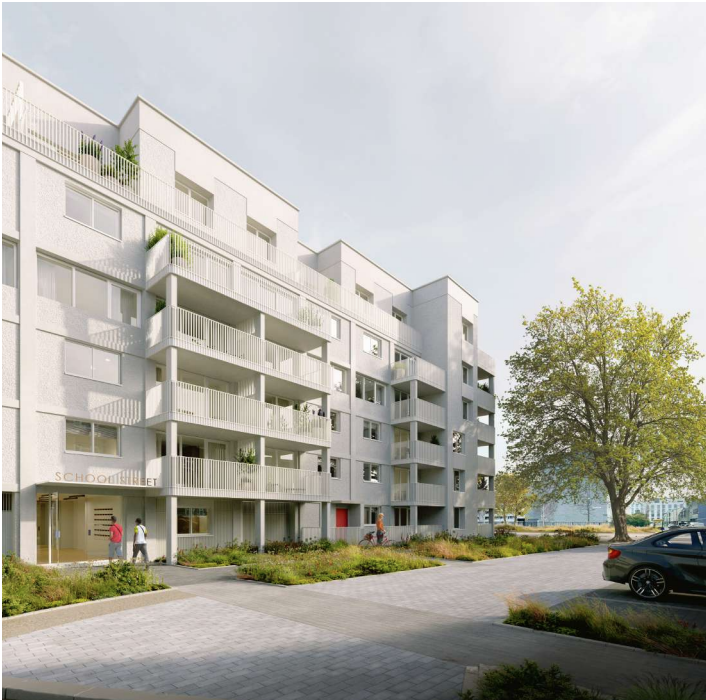 View from Taylor's lane