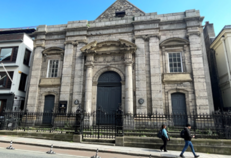 Main entrance to Saint Werburgh's Church