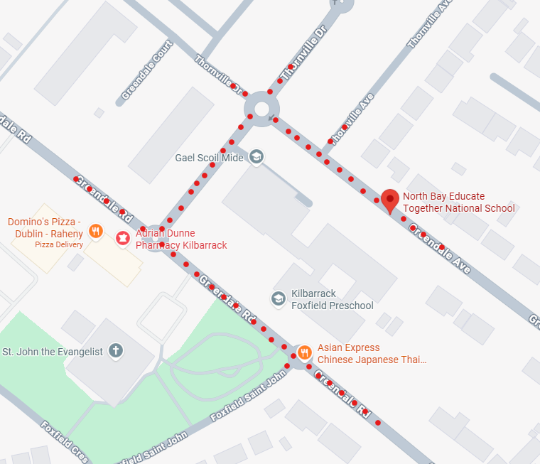 Snippet of location of combined works.