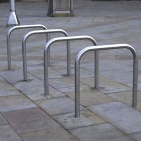 Sheffield Cycle Stand - Stainless Steel 316 - Sub-Surface Mount | Pittman