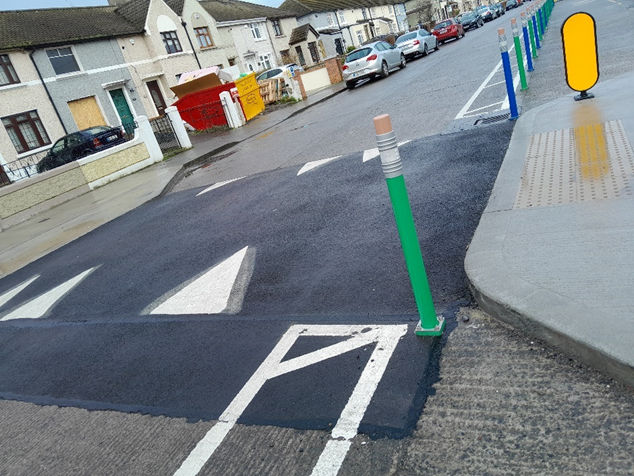 Image 9: Example of a ‘raised table/ramp’ in Broombridge, D7